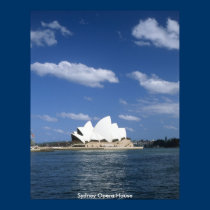 Sydney Opera House posters