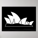 Sydney Opera House Poster