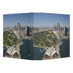Sydney Opera House, Royal Botanic Gardens, CBD Vinyl Binder
