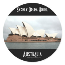 Sydney Opera House Stickers