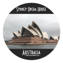 Sydney Opera House stickers by serenitystudios Sydney Opera House stickers