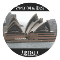 Sydney Opera House stickers by serenitystudios Sydney Opera House stickers
