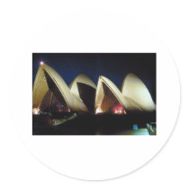 Sydney Opera house stickers