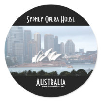 Sydney Opera House stickers by serenitystudios Sydney Opera House stickers