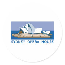 Sydney Opera House stickers
