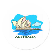 Sydney Opera House stickers