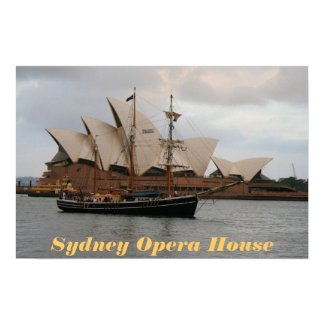 Sydney Opera House, Sydney Opera House print