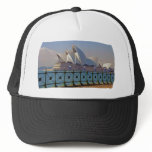 Sydney Opera House with Fence Hat