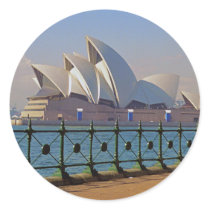 Sydney Opera House with Fence Sticker