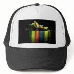Sydney Opera House with Olympic lights, New South Trucker Hats