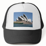 Sydney Opera House With Sydney Ferry "Collaroy" Mesh Hats