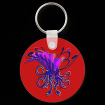 Sydney Opera Lights Keychain