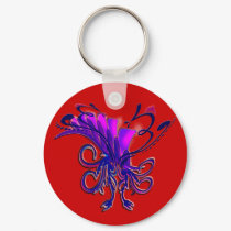 Sydney Opera Lights Keychain