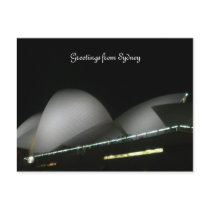 sydney opera night postcards by cardart sydney opera night postcards