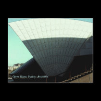 Sydney Opera Side (Australia) Postcard