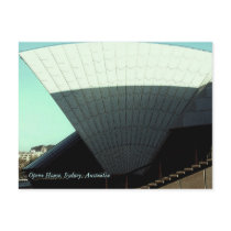 Sydney Opera Side (Australia) Postcard