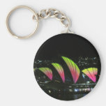 sydney opera vivid keychain