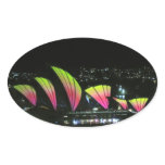 sydney opera vivid sticker