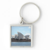 Sydney operahouse keychain
