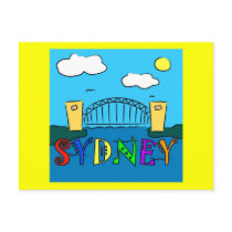 sydney postcards