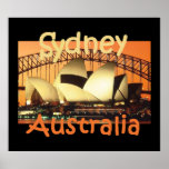 SYDNEY POSTER Print