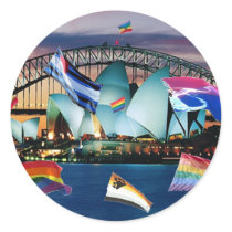 Sydney Pride stickers