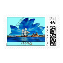 Sydney Print postage