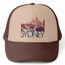 Sydney Skyline Design Hat