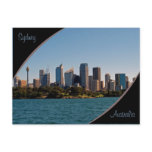 Sydney Skyline Postcard postcards