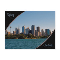Sydney Skyline Postcard