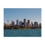 Sydney Skyline Postcard