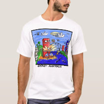 SYDNEY. Some Days Are Better Than Others t-shirts
