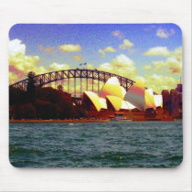 Sydney stylized mousepad