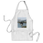 Sydney View and Black Cockatoos aprons