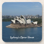 Sydney's Opera House cork coasters