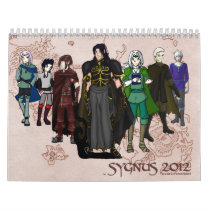 Sygnus 2012 Calendar