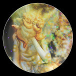 sying angel plates