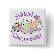 Syktyvkar Russia Pin