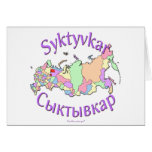 Syktyvkar Russia cards