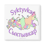 Syktyvkar Russia magnets