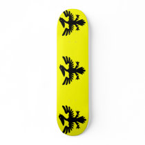 Syldavia, Democratic Republic of the Congo flag Skate Deck