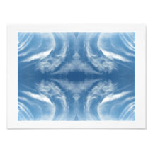 Sylphenwolken/air spirit - ReNaArt fig. 01 Photographic Print