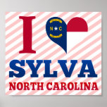 Sylva, North Carolina Poster