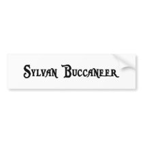 Sylvan Buccaneer Sticker Bumper Sticker