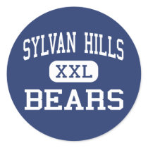 Sylvan Hills - Bears - High - Sherwood Arkansas stickers