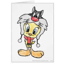 Sylvester Hat Greeting Cards