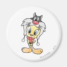 Sylvester Hat Magnets