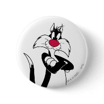 Sylvester Red Nose Button