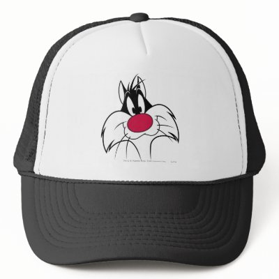 Sylvester Red Nose Face hats