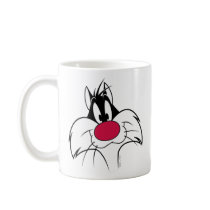 Sylvester Red Nose Face Mugs